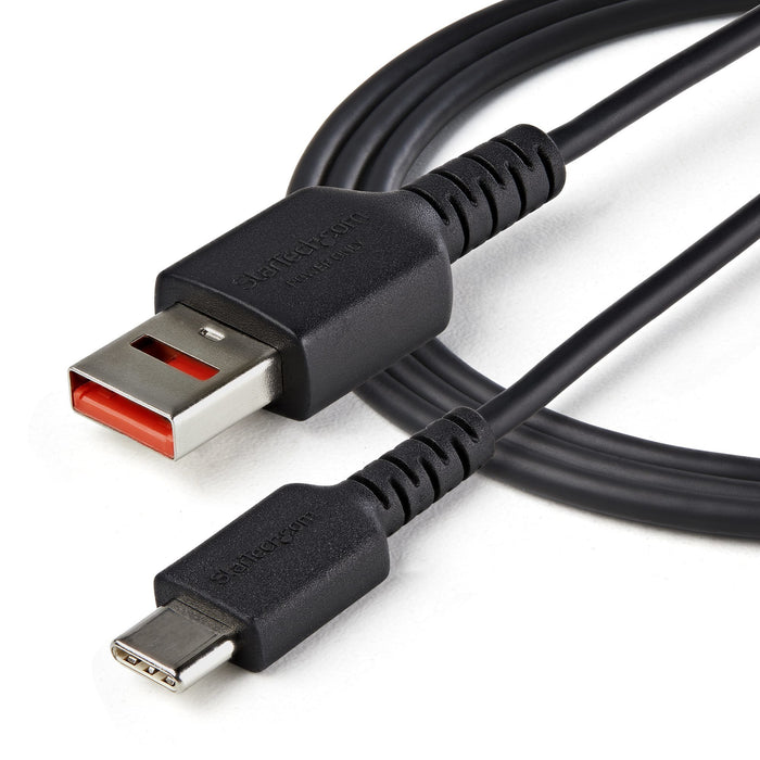 EAN 0065030883511 - StarTech.com USBSCHAC1M cable USB USB 2.0 USB C Negro imagen 4