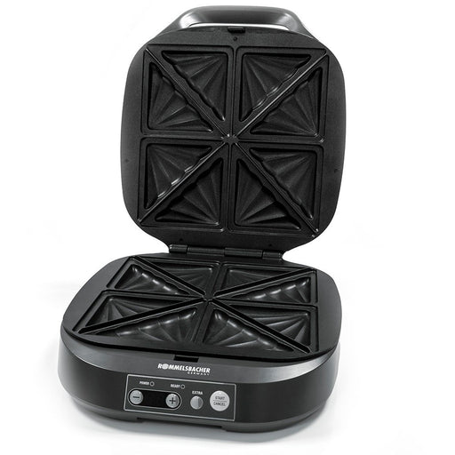 EAN 4001797291103 - Rommelsbacher ST 1800 sandwichera 1800 W Negro imagen 2