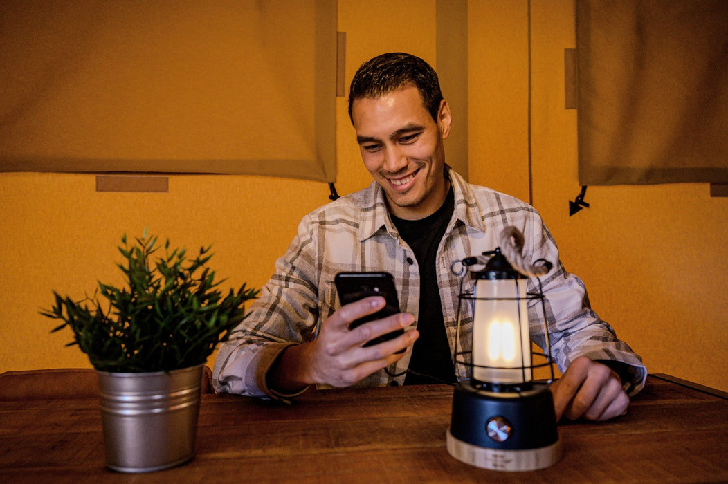 EAN 4007123694112 - Brennenstuhl 1171800010 linterna de camping Linterna de camping a pilas Puerto USB imagen 5