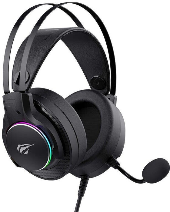EAN 6939119013585 - Havit 6939119013585 auricular y casco Auriculares Alámbrico Diadema Juego Negro imagen 4