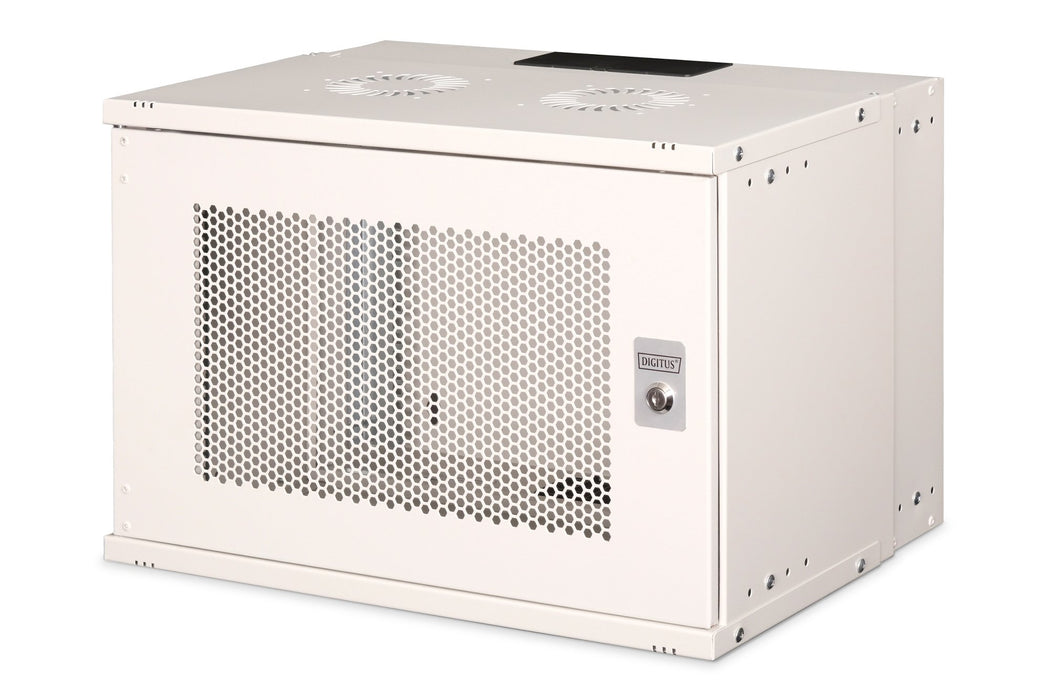 EAN 4016032499022 - Digitus DN-49208 armario rack 7U Bastidor de pared Gris claro imagen 1