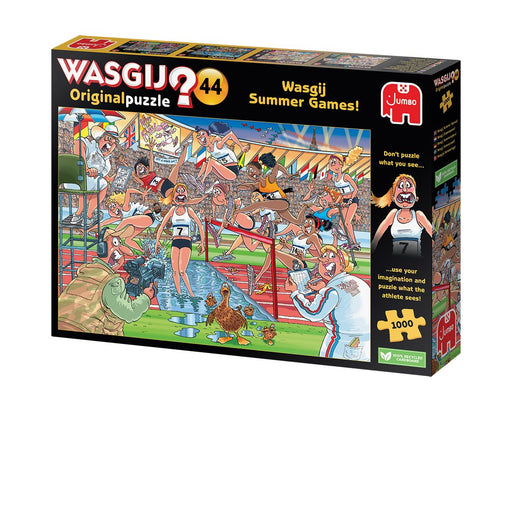 EAN 8710126018569 - Wasgij 1110100333 puzzle Puzzle rompecabezas 1000 pieza(s) Humor imagen 2
