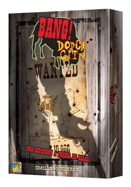 EAN 8435407601956 - Asmodee EEDVBA02 juego de tablero Bang! Dodge City 30 min Juego De Cartas Interpretación de roles imagen 1