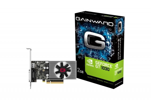 EAN 4260183364085 - Gainward 426018336-4085 tarjeta gráfica NVIDIA GeForce GT 1030 2 GB GDDR4 imagen 1