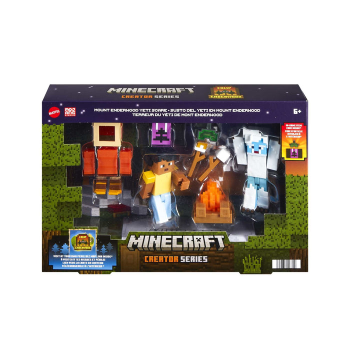 EAN 0194735117390 - Minecraft HLP58 figura de juguete para niños imagen 6