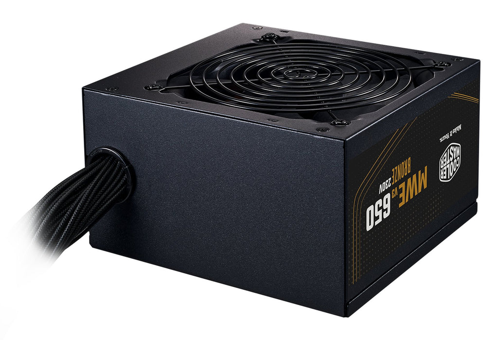 EAN 4719512145227 - Cooler Master MWE Bronze 650 V3 230V unidad de fuente de alimentación 650 W 24-pin ATX ATX Negro imagen 2