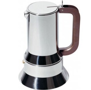 EAN 8003299011759 - Alessi 9090/1 cafetera manual Cafetera italiana Acero inoxidable imagen 1