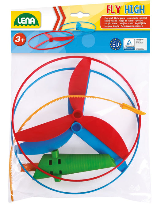 EAN 4006942823109 - Lena 61290 juego y juguete de habilidad/activo Disco volador con lanzador imagen 2