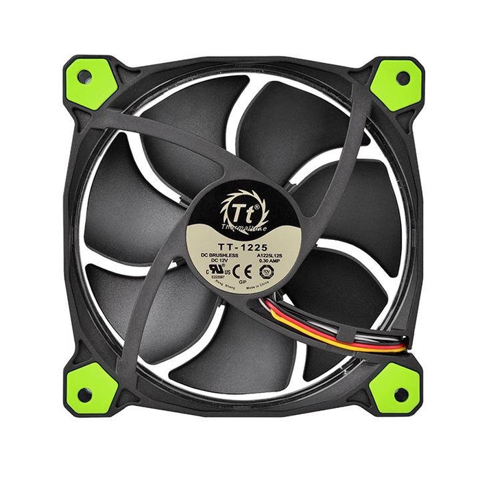 EAN 4717964400765 - Thermaltake Riing 14 Carcasa del ordenador Ventilador 14 cm Negro, Verde imagen 3