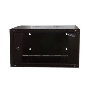 EAN 8698800000744 - LogiLink W21E66B armario rack 21U Bastidor de pared Negro imagen 2