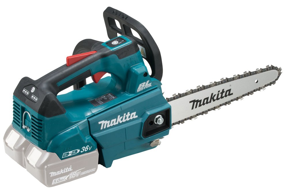 EAN 0088381884440 - Makita DUC256Z motosierra Negro, Azul imagen 1