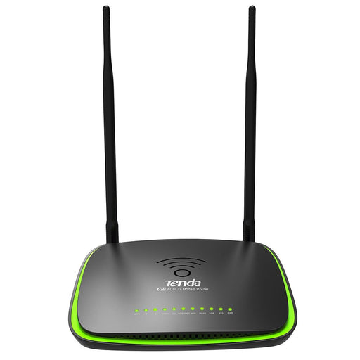 EAN 6932849405248 - Tenda D1201 router inalámbrico Gigabit Ethernet Doble banda (2,4 GHz / 5 GHz) Negro imagen 1