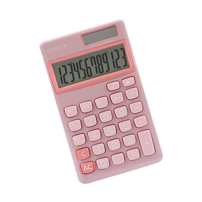 EAN 4030152952779 - Genie 212 P calculadora Bolsillo Calculadora básica Rosa imagen 1