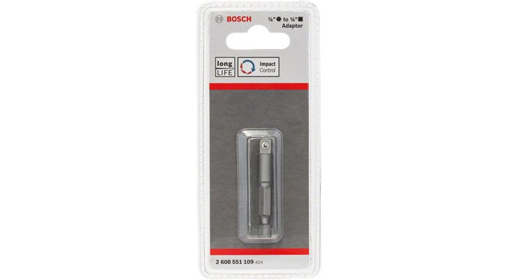 EAN 3165140704236 - Bosch 2 608 551 109 soporte para puntas de destornillador 25,4 / 4 mm (1 / 4") 1 pieza(s) imagen 2
