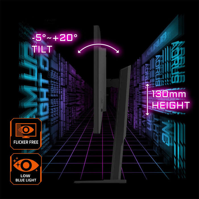 EAN 4719331860837 - GIGABYTE M27UA pantalla para PC 68,6 cm (27") 3840 x 2160 Pixeles 4K Ultra HD LED Negro imagen 13