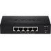 EAN 0710931161267 - Trendnet TPE-TG50ES switch Gestionado Gigabit Ethernet (10/100/1000) Energía sobre Ethernet (PoE) Negro imagen 3