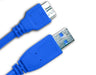 EAN 4711213206603 - Jou Jye Computer 2.0m USB 3.0 A-micro B cable USB USB 3.2 Gen 1 (3.1 Gen 1) 2 m USB A Micro-USB B Azul imagen 1