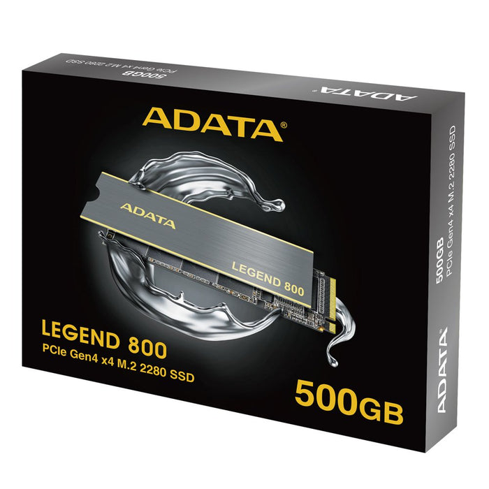 EAN 4711085940216 - ADATA ALEG-800-500GCS unidad de estado sólido 500 GB M.2 PCI Express 4.0 NVMe 3D NAND imagen 7