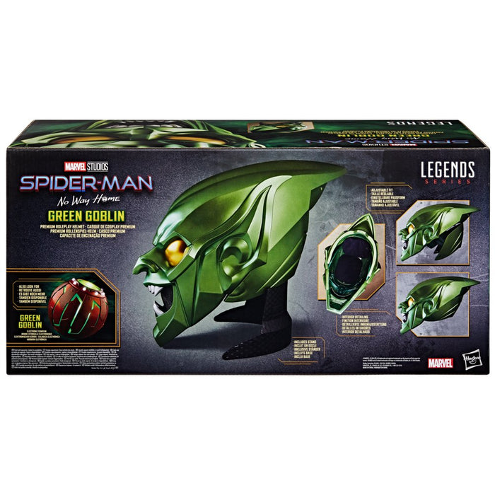 EAN 5010996246172 - Marvel Spider-Man Green Goblin Helmet imagen 22