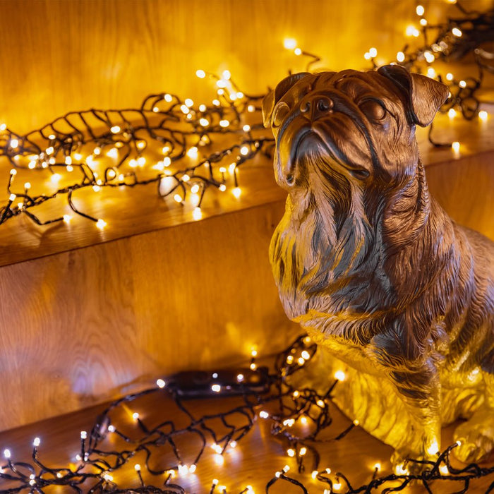 EAN 8056326672805 - Twinkly Cluster (Gold & Silver) Tira de luz inteligente Wi-Fi/Bluetooth imagen 5