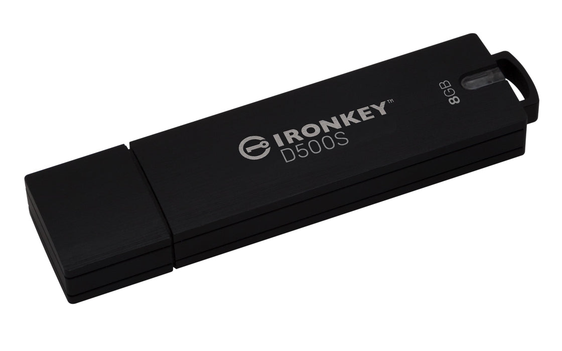 EAN 740617334869 - Kingston Technology IronKey D500S unidad flash USB USB tipo A 3.2 Gen 1 (3.1 Gen 1) Negro imagen 4