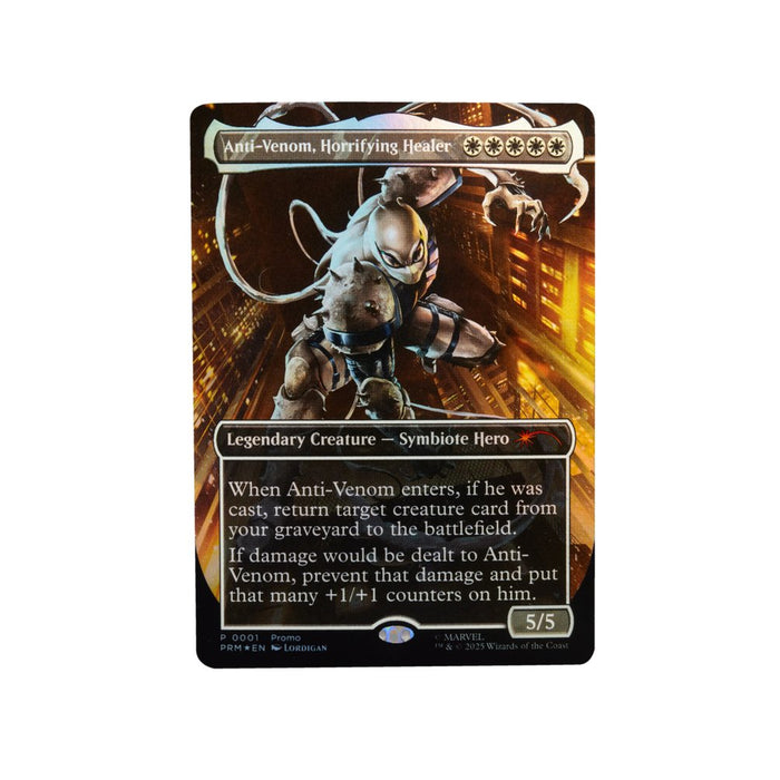 EAN 5010996323330 - Marvel Legends Series Magic: The Gathering Agent Anti-Venom imagen 3