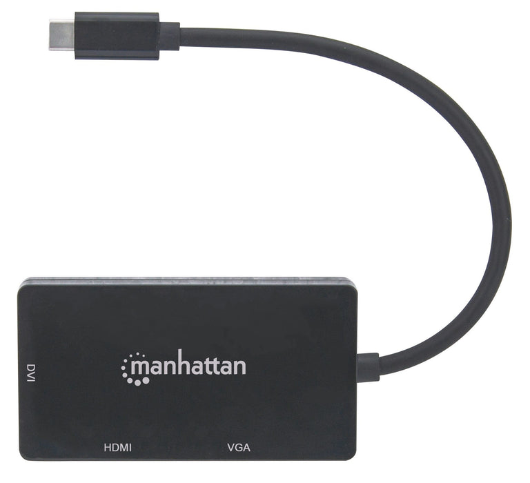 EAN 0766623152983 - Manhattan 152983 Adaptador gráfico USB 3840 x 2160 Pixeles Negro imagen 5