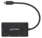 EAN 0766623152983 - Manhattan 152983 Adaptador gráfico USB 3840 x 2160 Pixeles Negro imagen 5