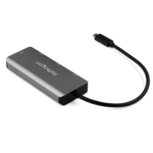 EAN 0065030883436 - StarTech.com HB31C2A2CB hub de interfaz USB 3.2 Gen 2 (3.1 Gen 2) Type-C 10000 Mbit/s Negro, Gris imagen 2