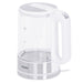 EAN 5903887803908 - Mesko Home MS 1301W tetera eléctrica 1,7 L 2200 W Acero inoxidable, Transparente, Blanco imagen 4