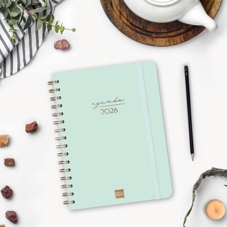 EAN 8422952405337 - Finocam 762020326 agenda Agenda diaria Color menta imagen 2