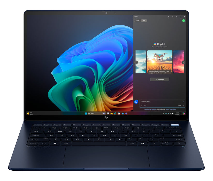 EAN 198990505480 - HP EliteBook Ultra G1i Next Gen AI PC Wolf Pro Security Edition Copilot+ PC Intel Core Ultra 5 228V Portát imagen 2