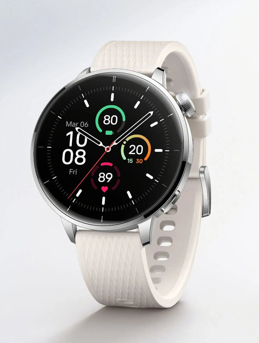 EAN 6921815628996 - OnePlus Watch 3 43mm 3,35 cm (1.32") AMOLED Digital 466 x 466 Pixeles Pantalla táctil Plata Wifi GPS (sat imagen 2