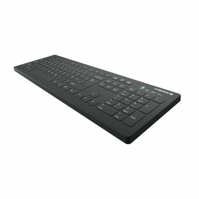 EAN 7061111072433 - CHERRY AK-C8112 teclado Médico RF inalámbrico QWERTZ Alemán Negro imagen 2