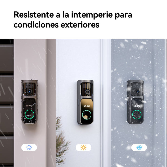 EAN 6976391032453 - Imou DB-3EP-4M0W/DS3 kit de timbre Negro imagen 17