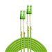 EAN 4002888463126 - Lindy 46312 Cable de fibra óptica e InfiniBand 3 m LC Verde imagen 2