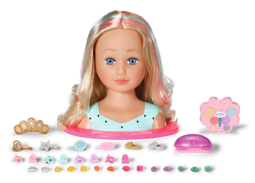 EAN 4001167835432 - BABY born Sister Styling Head Princess Doll make-up & hair styling set imagen 2