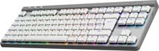EAN 5099206120013 - Logitech G 920-012547 teclado Juego RF Wireless + Bluetooth AZERTY Francés Blanco imagen 2