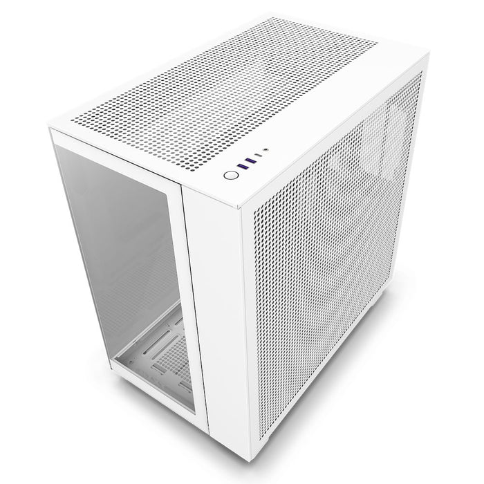 EAN 5056547202419 - NZXT H9 Flow Midi Tower Blanco imagen 2