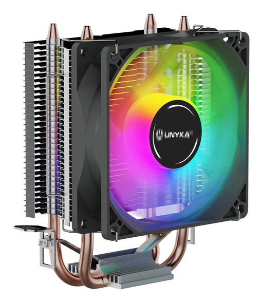 EAN 8436617921186 - UNYKAch UNYCOOL H20 ARGB Procesador Refrigerador de aire 9 cm Gris 1 pieza(s) imagen 1