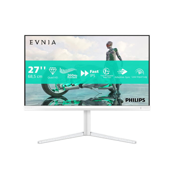 EAN 8721038004304 - Philips 27M2N3501PA/00 pantalla para PC 68,6 cm (27") 2560 x 1440 Pixeles Quad HD LCD Blanco imagen 1