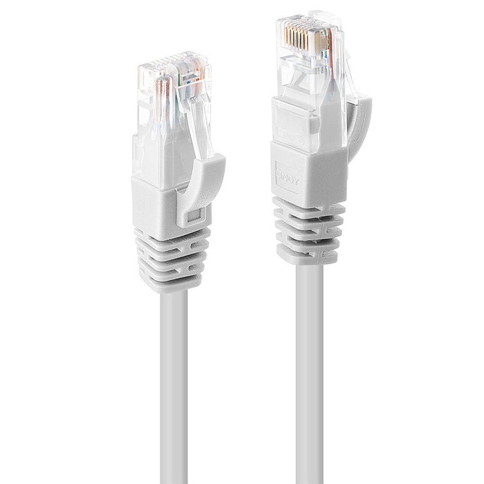 EAN 4002888480949 - Lindy 48094 cable de red Blanco 3 m Cat6 U/UTP (UTP) imagen 1