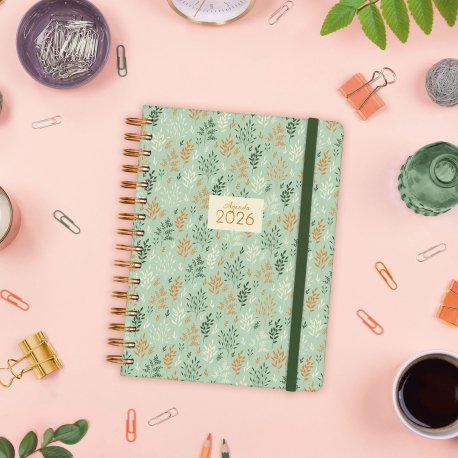 EAN 8422952405542 - Finocam 760063026 agenda Agenda semanal Verde, Multicolor imagen 2