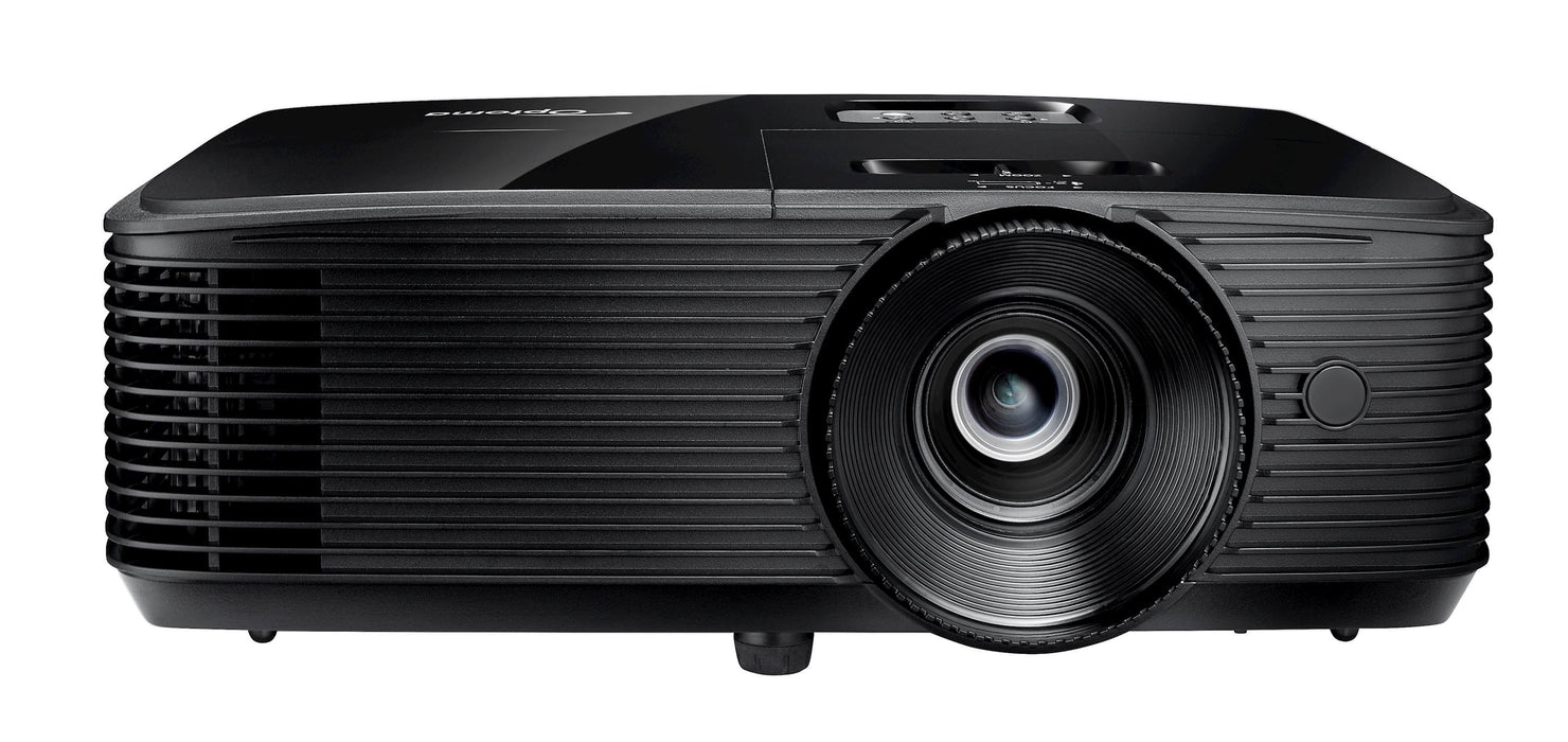 EAN 5055387664340 - Optoma HD28e Proyector de alcance estándar 3800 lúmenes ANSI DLP 1080p (1920x1080) 3D Negro imagen 1