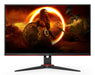 EAN 4038986199919 - AOC 24G2SAE/BK pantalla para PC 60,5 cm (23.8") 1920 x 1080 Pixeles Full HD Negro, Rojo imagen 4