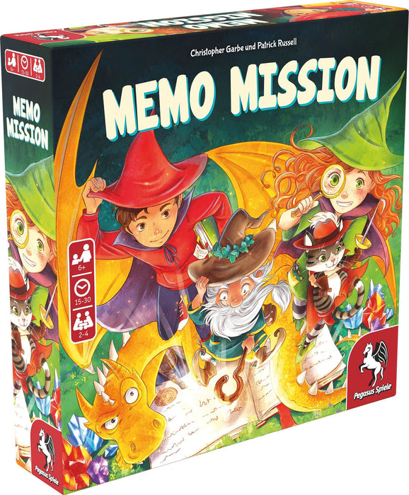 EAN 4250231731716 - Pegasus Spiele Memo Mission 30 min Juego De Cartas Multigénero imagen 1