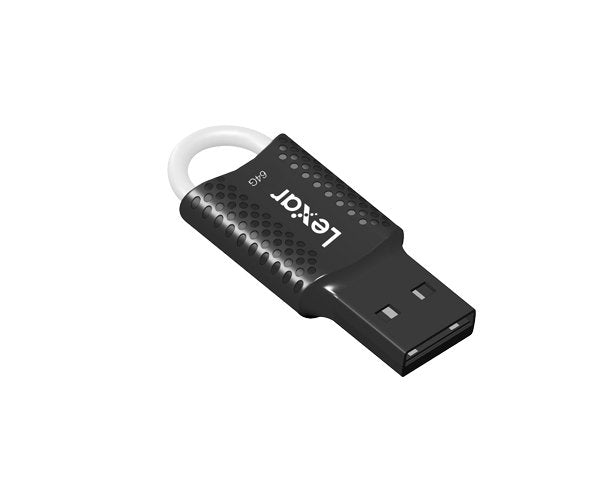 EAN 0843367105229 - Lexar JumpDrive V40 unidad flash USB 64 GB USB tipo A 2.0 Negro imagen 2