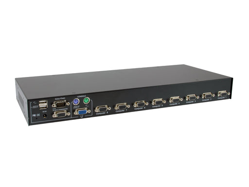 EAN 4015867229385 - LevelOne KVM-3208 interruptor KVM Montaje en rack Negro imagen 2