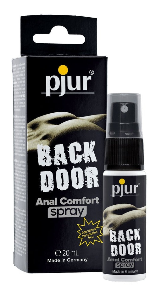 EAN 0827160104337 - pjur Back Door Anal 20 ml 20 g Lubricante de base oleosa imagen 1