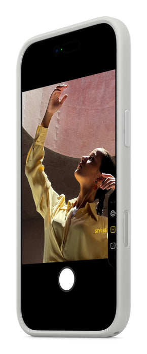 EAN 195950751390 - Apple MH014ZM/A funda para teléfono móvil 16,5 cm (6.5") Gris claro imagen 5